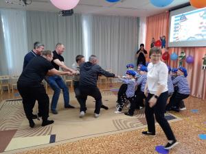 Вместе с папами… сильнее!