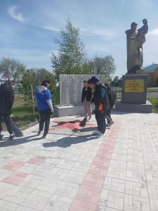 В Петровском увидели огонь Победы