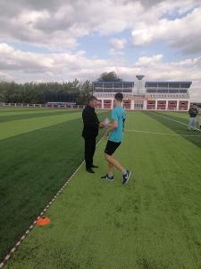 Первенство района по мини-лапте