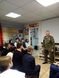 Юным увельчанам рассказали о фронтовиках-земляках