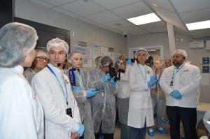 Южноуральские дорожники и промышленники показали возможности региона увельской молодежи и побывали на местном заводе «UVELKA PETFOOD»