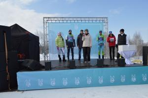 На Каменской территории прошел двухдневный лыжный марафон: юбилейная семейная лыжня Зайковых и первый классический марафон «Каменское сердце – Классик» 