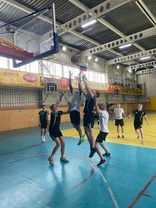 Первенство района по баскетболу прошло в райцентре