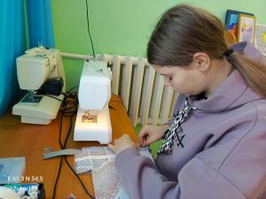 Урок для юных модниц прошел в Нагорном
