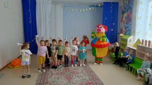 Со стихами Агнии Барто познакомили хомутиниских малышей