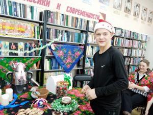 Святочные вечера прошли в с. Петровском