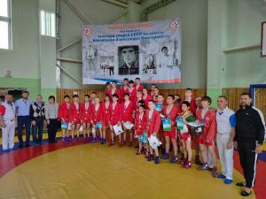 Самбисты выступили в Белорецке