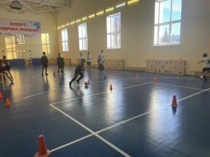Турнир по футзалу прошел в Нагорном