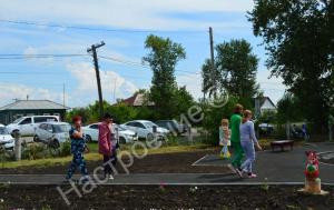 В Петровском поселении открылись новые места притяжения