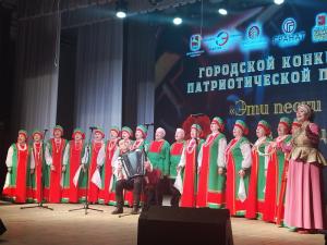Увельчане завоевали Гран-при в двух номинациях в конкурсе патриотической песни