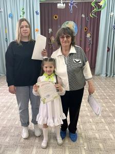 В нагорненском детсаду отметили лучших чтецов