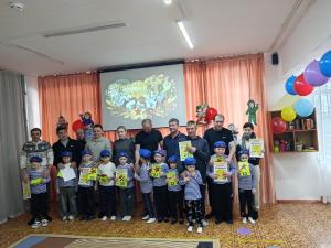 Вместе с папами… сильнее!