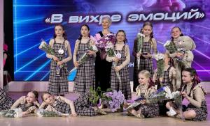 Кичигинцев захватило  «В вихре эмоций» 