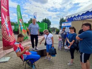 «Большая семья» сегодня в Увельском