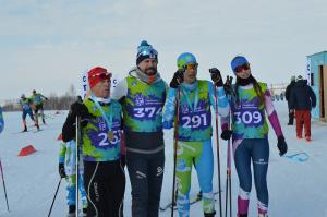 На Каменской территории прошел двухдневный лыжный марафон: юбилейная семейная лыжня Зайковых и первый классический марафон «Каменское сердце – Классик» 