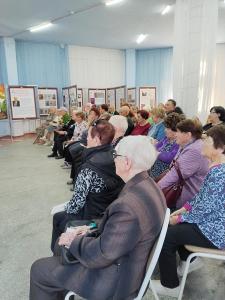 Увельский встречал преемников ветеранов ВОВ