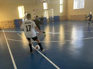 Турнир по футзалу прошел в Нагорном