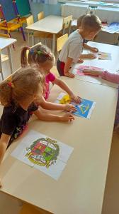 Маленькие хомутининцы рассказали о Родине и родном селе