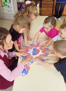 Маленькие хомутининцы рассказали о Родине и родном селе