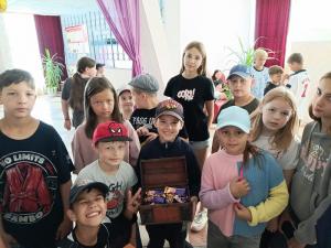 Юные нагорненцы составили карту путешественника