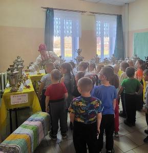 Увельчане увидели старинные самовары