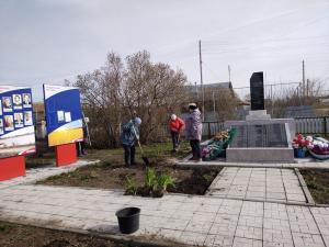 Увельчане держат эстафету подготовки к празднованию Победы