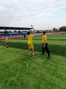 Первенство района по мини-лапте