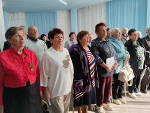 Увельский встречал преемников ветеранов ВОВ