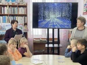 Снежное слово зимы постигали каменские школьники