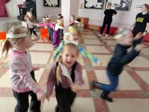 Маленькие нагорненцы совершили «полет» с Незнайкой 