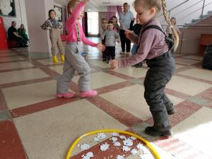 Маленькие нагорненцы совершили «полет» с Незнайкой 