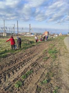 Увельчане держат эстафету подготовки к празднованию Победы