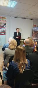 Увельский краеведческий музей принимал поздравления