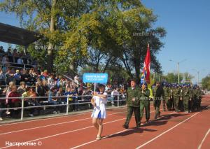 В Увельском районе встречали соревнования