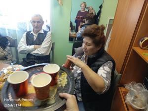 Нагорненцы узнали «будущее»
