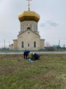 В Петровском увидели огонь Победы
