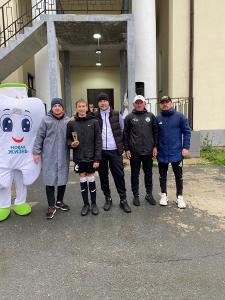 Завоевали «Золотой мяч»