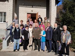 Увельский встречал преемников ветеранов ВОВ