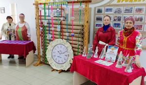 Тайны народностей России постигали юные хомутининцы