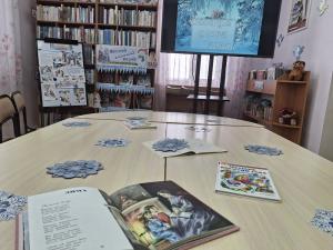 Снежное слово зимы постигали каменские школьники