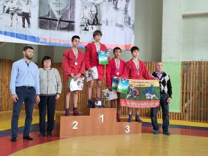 Самбисты выступили в Белорецке