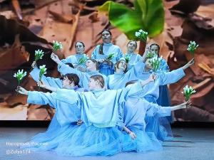 Нагорненцы представили историю государства российского