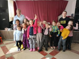 Маленькие нагорненцы совершили «полет» с Незнайкой 