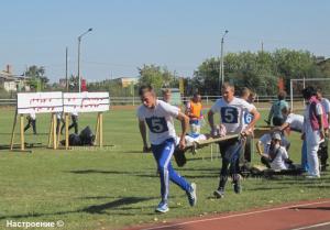 В Увельском районе встречали соревнования