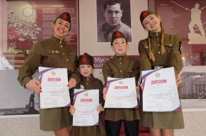 Семья из Нагорного покорила жюри на «Джалиловских чтениях»