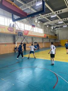 Первенство района по баскетболу прошло в райцентре