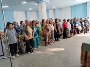 Увельский встречал преемников ветеранов ВОВ