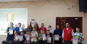 В Каменском дню отца посвятили шахматно-шашечный турнир