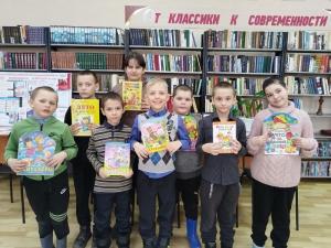 Юные петровцы встречали «Паровоз стихов веселых» 