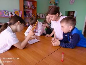 Юные нагорненцы прошли «Дорогами ВОВ»